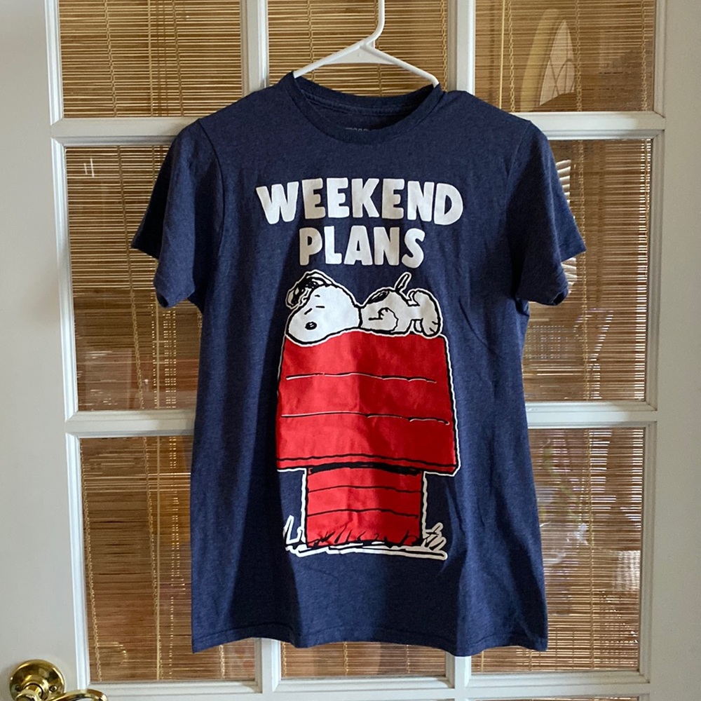 Snoopy Graphic T-Shirt